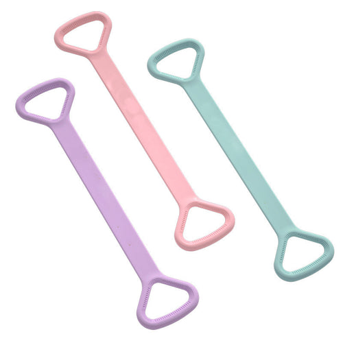 8 Shape Resistance Band - Silicone Yoga Stretching Trainer